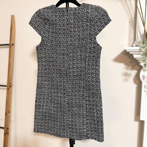 One clothing Los Angeles tweed mini shift dress - Picture 4 of 5